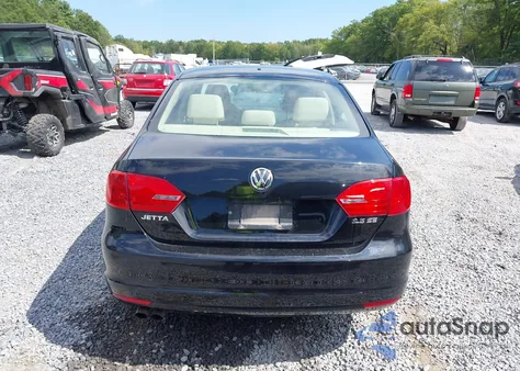 2013 Volkswagen Jetta 2.5L Se from USA, damaged, VIN 3VWDP7AJ4DM308480